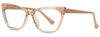 Stock TR90+CP Women Frames ópticos #2040