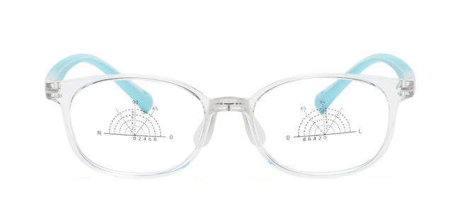 Stock TR90+Rubber Kids Optical Frames #8047