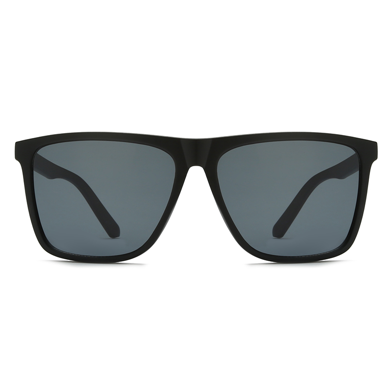 Stock Peso ligero cómodo Horizontal Naring Bridge Diseño Hombres/PC Unisex UV400 Protección Gafas de sol #82701