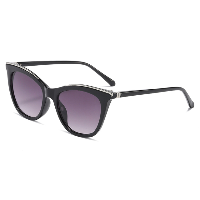 Gafas de sol de lente polarizada de PC para mujeres #81598