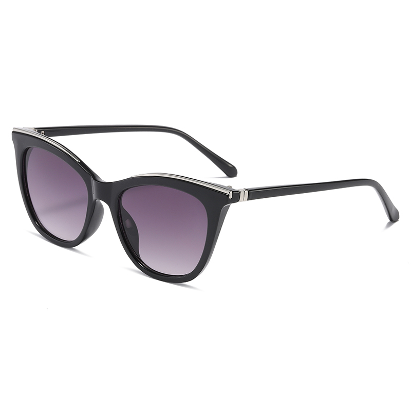 Gafas de sol de lente polarizada de PC para mujeres #81598