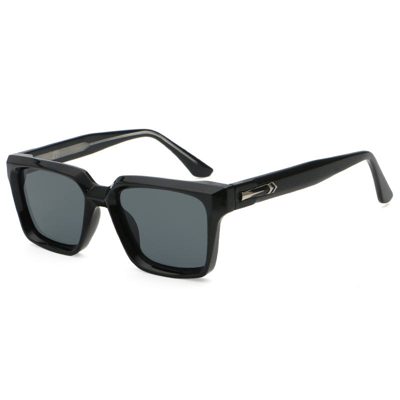 Lente de protección UV400 de 9830 lentes de protección al por mayor de gafas de sol de plástico gruesas