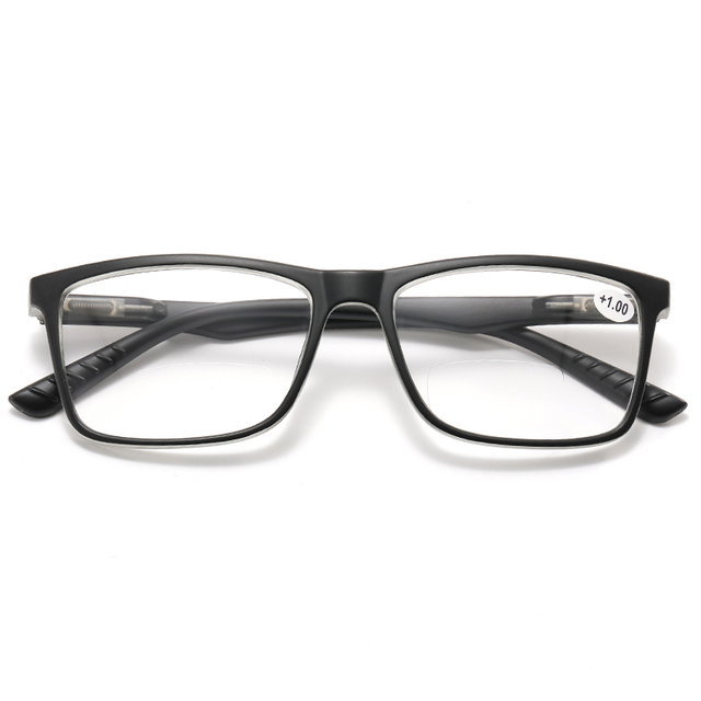 3062 Marco de forma cuadrada clásica cerca y lejana Formas de lectura bifocal