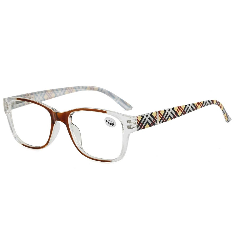 3135 marco de forma ovalada con colores translúcidos descoloridos lector de precios baratos