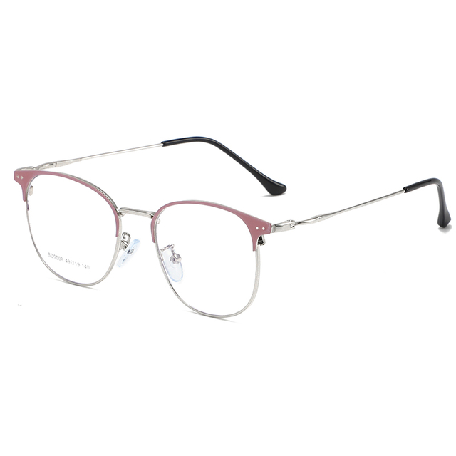 Metal Unisex Frames ópticos #9008