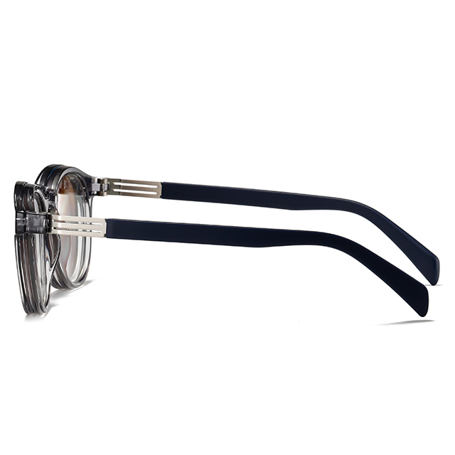 33103 Clip polarizado TAC de marco redondo en gafas de sol