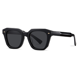 32109 gafas de sol geométricas de acetato