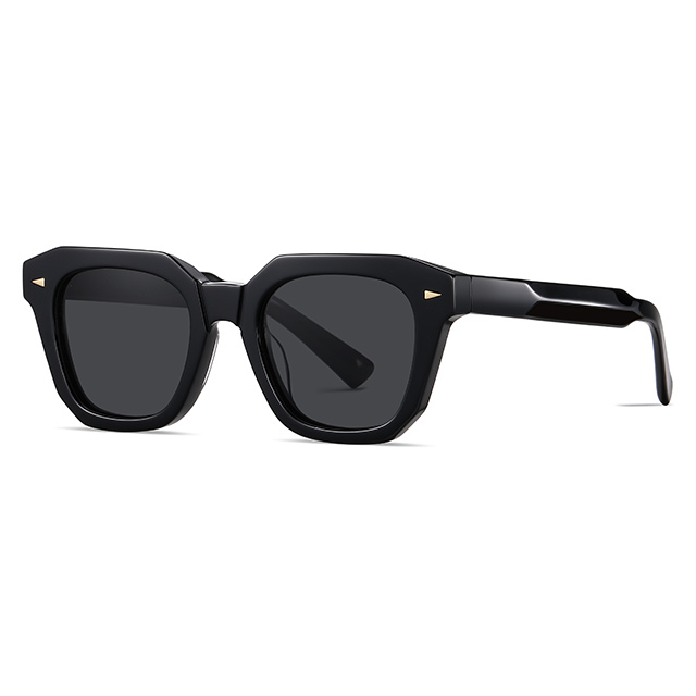 32109 gafas de sol geométricas de acetato