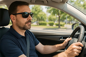 ¿Qué tipo de gafas de sol son adecuadas para conducir?