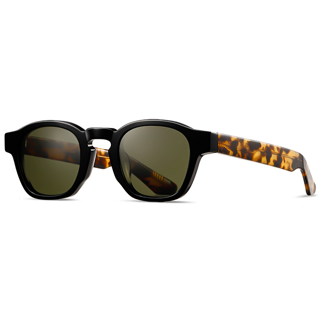 32131 Gafas de sol de acetato unisex de estilo retro