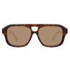32102 Aviador doble puente unisex acetato gafas de sol