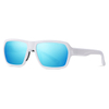 11107 Anti slip Big Size Frame TR90 Men Gafas de sol