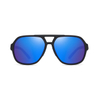 11111 Pintura de goma suave TR90 Aviator Style Men Gafas de sol