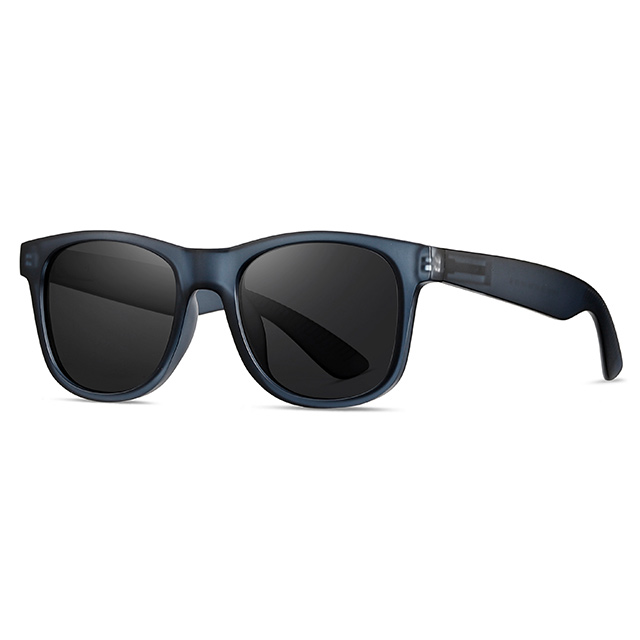 16101 Colores mate unisex Wayfarer Gafas de sol de plástico