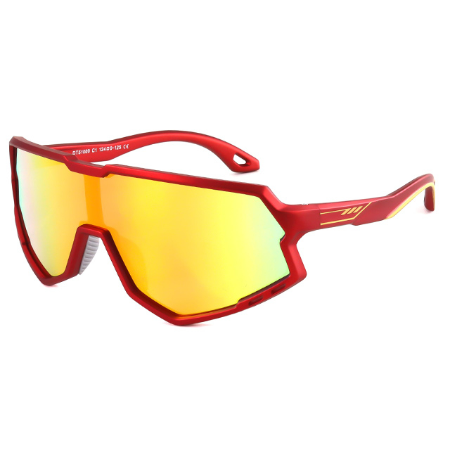 51009 Almohadillas nasales de goma antideslizantes UV400 TPEE Gafas deportivas para niños