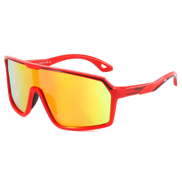 51008 Gafas de ciclismo para niños TPEE flexibles de marca personalizada