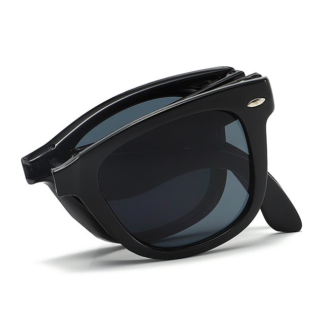 88166 Gafas de sol promocionales de plegamiento de marca personalizada al por mayor