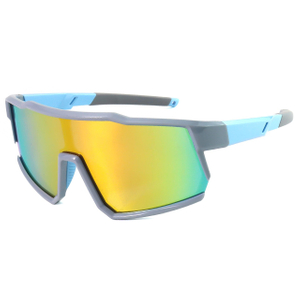 52005 Gafas de sol de ciclismo para jóvenes con lentes polarizadas con protección UV400