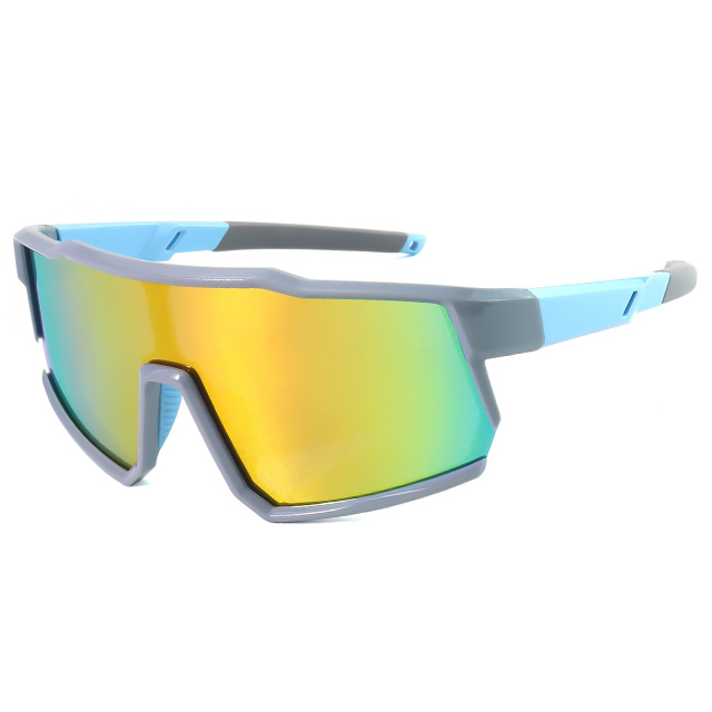 52005 Gafas de sol de ciclismo para jóvenes con lentes polarizadas con protección UV400