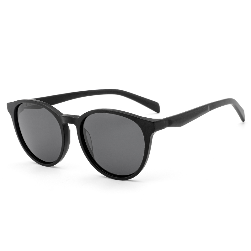 09 Bisagra de primavera Tac Polarizados Acetato Men Sports Sun Gafas