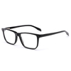 08 Bisagra de primavera desmontable Hombres de acetato Sports Optical Frames