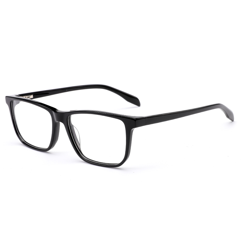 08 Bisagra de primavera desmontable Hombres de acetato Sports Optical Frames