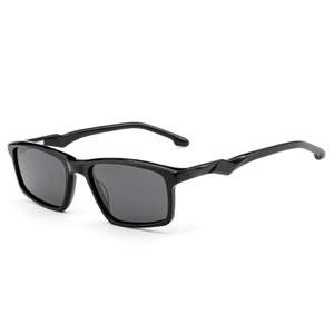 01 Bisagra de primavera Tac Polarizados Acetato Men Sports Sun Gafas de sol