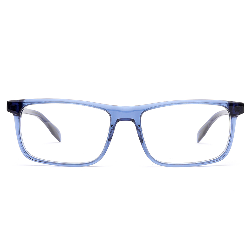 10 Bisagra de Spring Acetate Men Sports Optical Frames