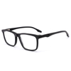 04 Bisagra de primavera extraíble Hombres de acetato Sports Optical Frames