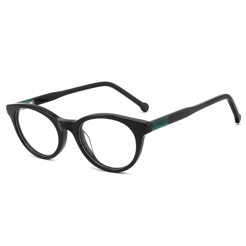 6007 en stock de bisagra de primavera de acetato de acetato marcos ópticos