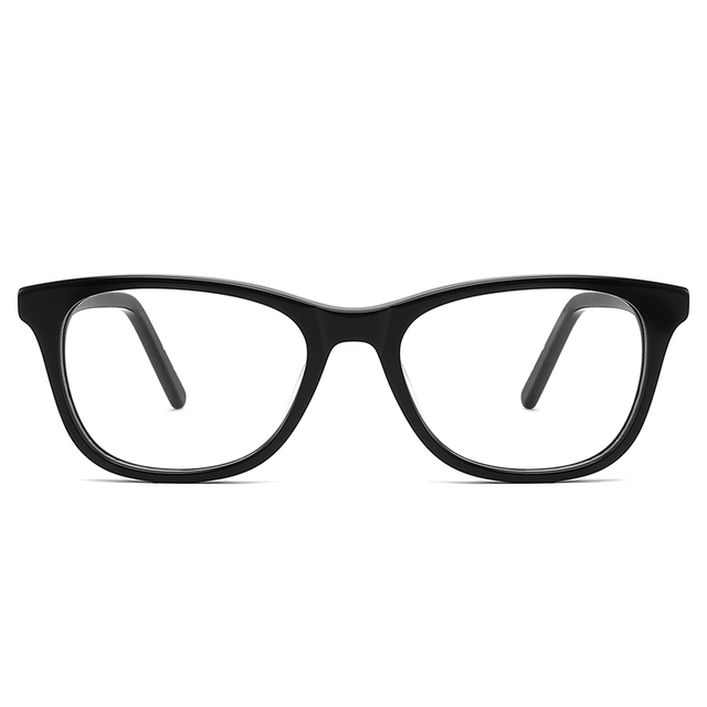 6010 marcos ópticos de acetato de bisagra de primavera preparada