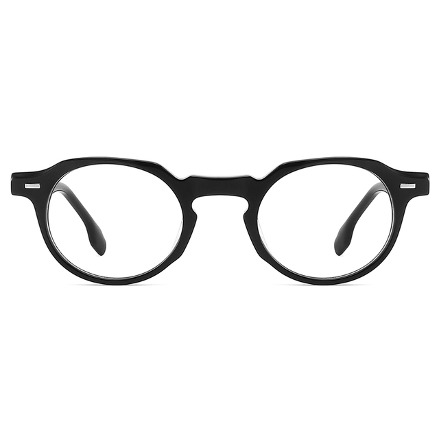 Stock acetate hombres marcos ópticos #2404 2127