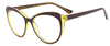 Stock TR90+CP Women Frames ópticos #2038