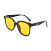 Stock Classic Sqaure Shorm Fashion PC Polarizadas Gafas de sol unisex #337