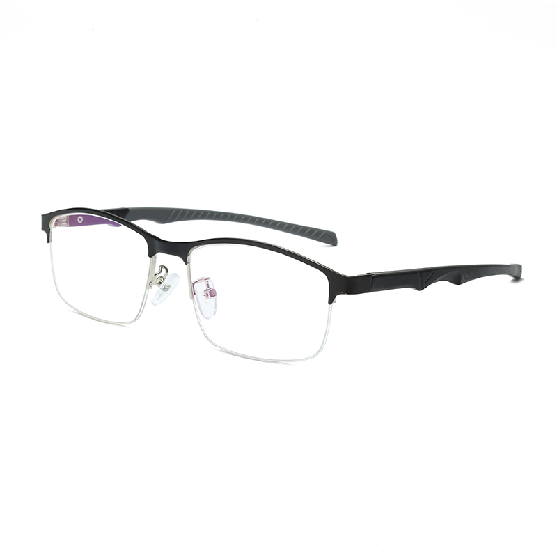 Metal+TR90 Hombres Sports Optical Frames #8708-1