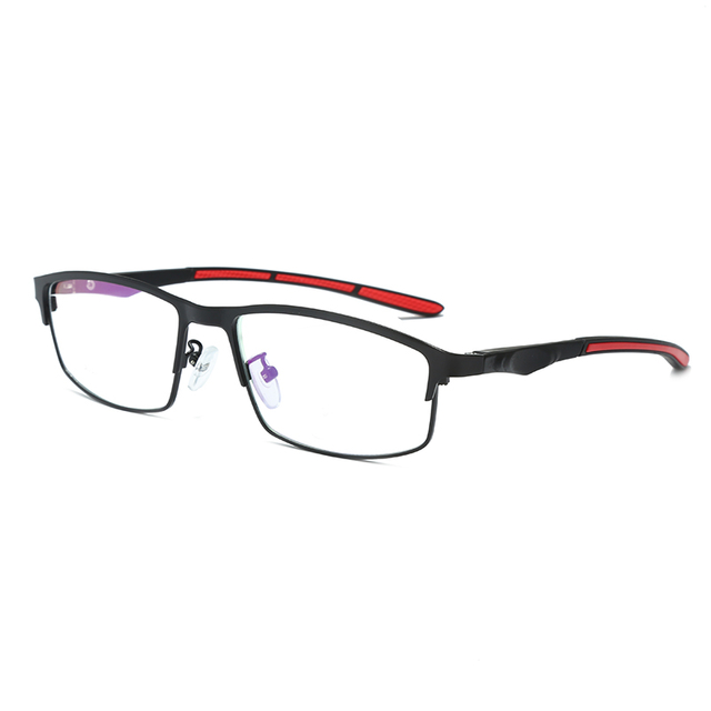 Metal+TR90 Hombres Sports Optical Frames #7603