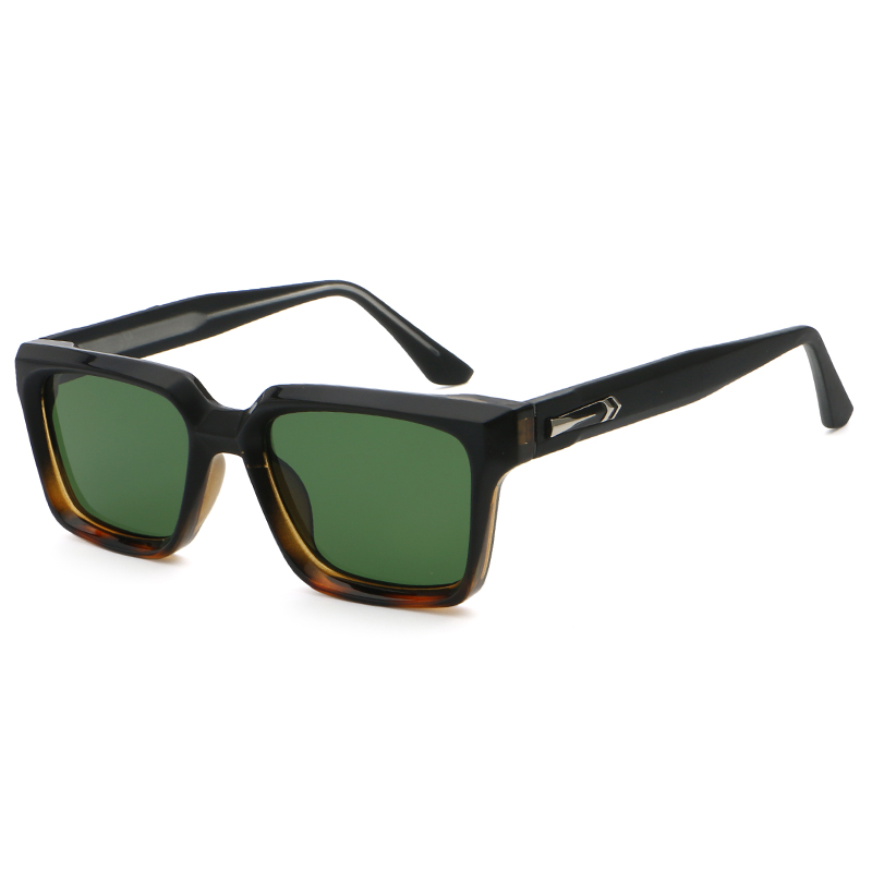 Lente de protección UV400 de 9830 lentes de protección al por mayor de gafas de sol de plástico gruesas