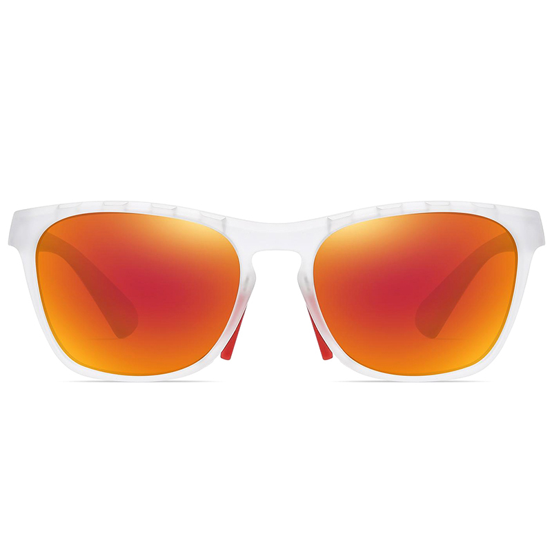 7516 Wayfarer Style Square Shape Frame UV400 Gafas de sol de pesca protectores