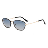 2312 Marco de alambre de metal ovalado arqueado Tac lente polarizada ultraligera gafas de sol unisex