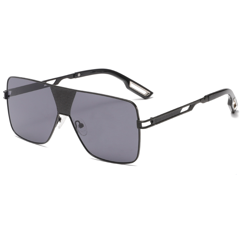 2226 Gafas de sol de metal de estilo de aviador de gran tamaño de fabricante
