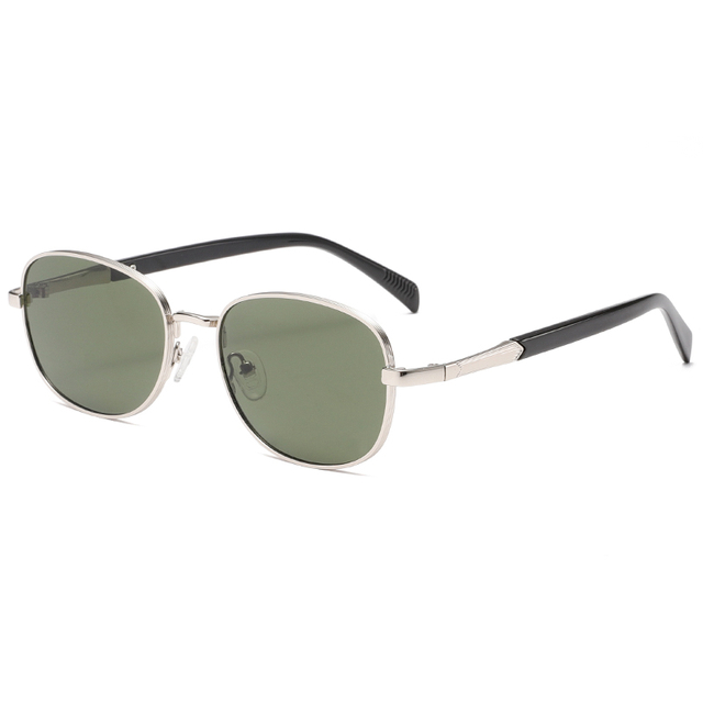 2288 MARCO DE METAL CLÁSICO REDED METAL POLLAS DE GOMA FLOSE GHAFAS DE SUN UNISEX