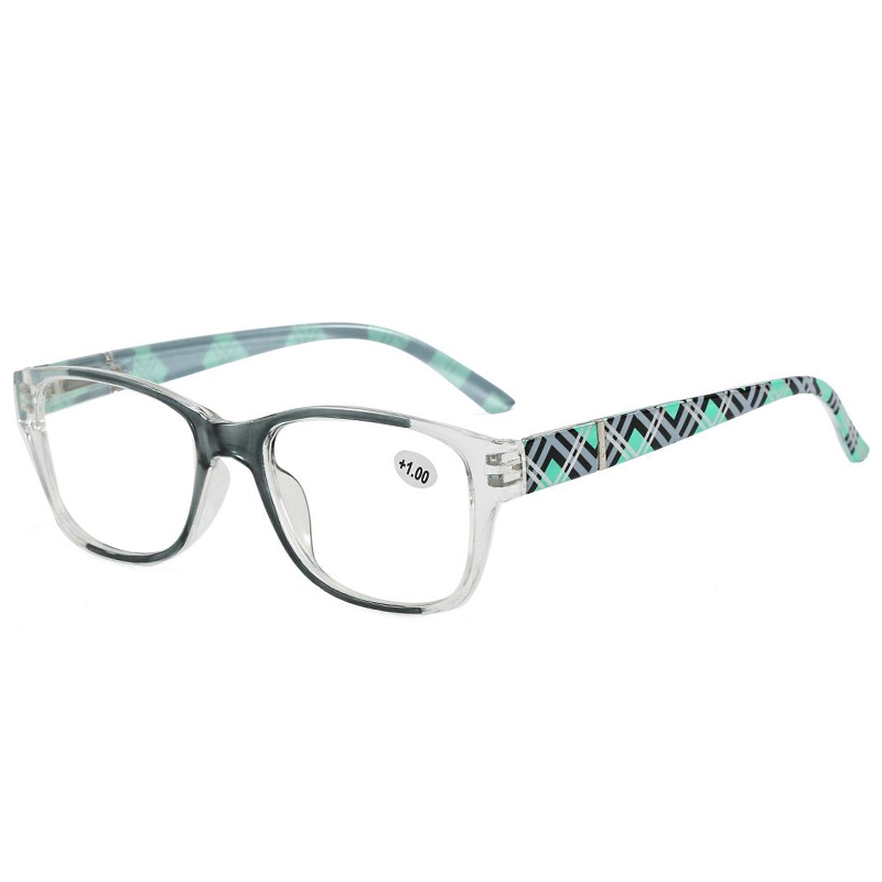 3135 marco de forma ovalada con colores translúcidos descoloridos lector de precios baratos