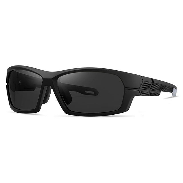 18202 UV400 Forma protectora envuelta unisex Sports Gafas de sol