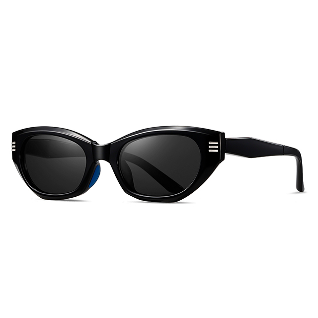 24103 UV400 Gafas de sol de la forma de ojo de gato protector