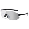 89581 Rimless Frame Lens PhotoChromic TR90 Sports Sunglasses