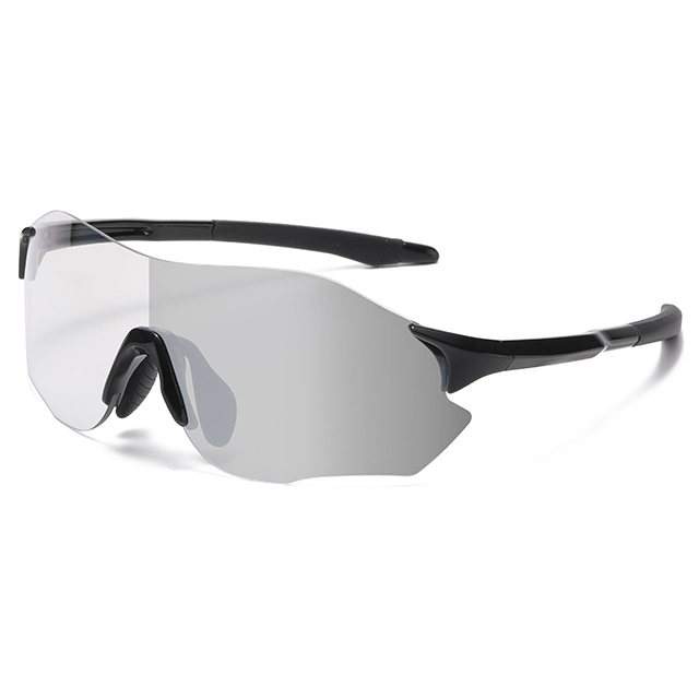 89581 Rimless Frame Lens PhotoChromic TR90 Sports Sunglasses