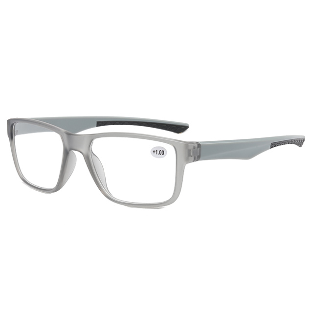 Gafas de lectura deportiva de marco completo de forma completa 3096