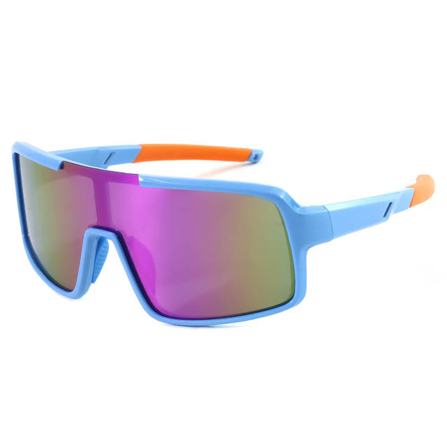 52004 Gafas de sol deportivas con protección para niños con lentes polarizadas TAC al por mayor