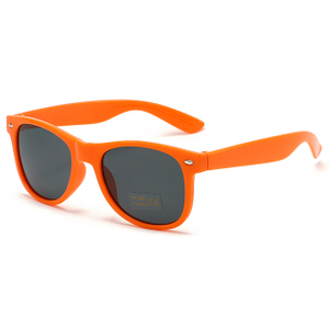 8816307 Gafas de sol personalizadas con protección UVA UVA de color naranja brillante