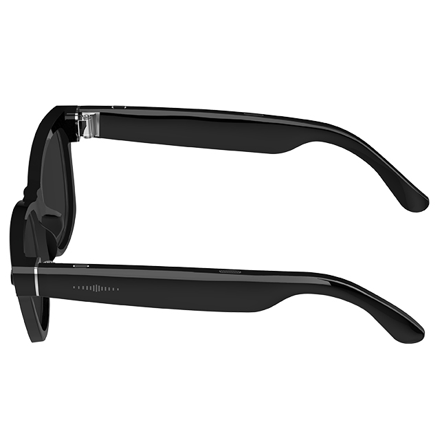 RMV03T7 estilo Wayfarer Diseño de voz abierto Ai Gafas inteligentes